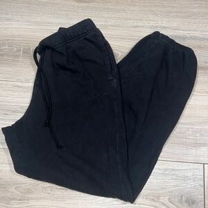 Champion black sweatpants‎